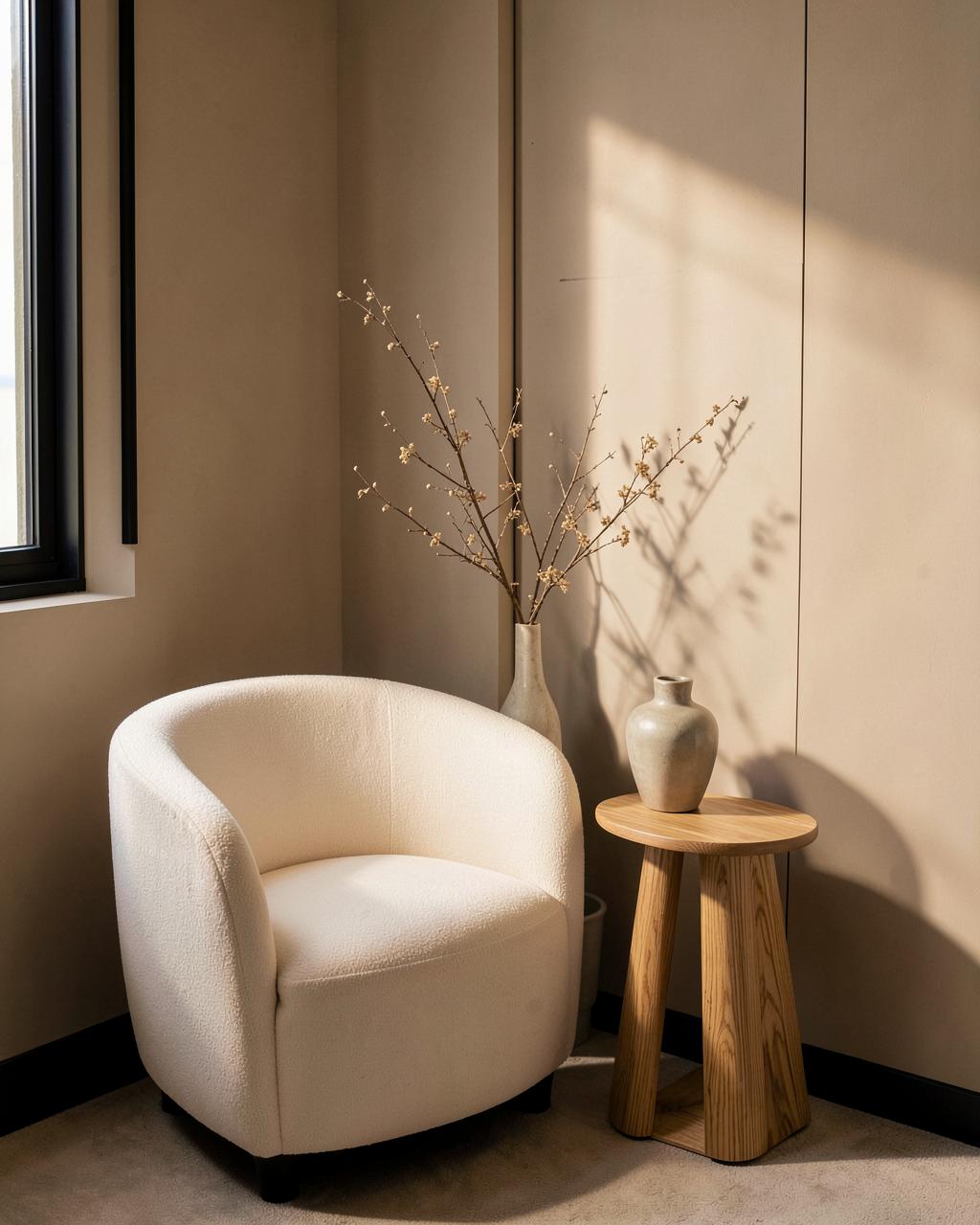 Cozy decor inside Diamond Beauty